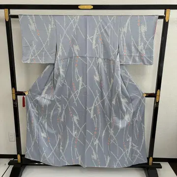 사슴 코몬 순수 실크 멋진 디자인 기모노 U-5985