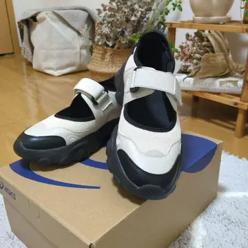 렙심 스니커즈 스트랩 스니커즈