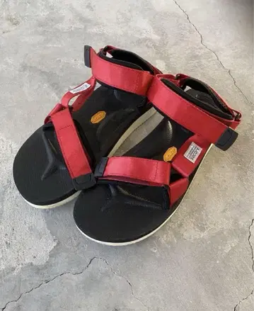 SUICOKE 스포츠 샌들 RED BRACK 샌들 26cm