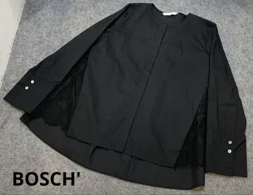 BOSCH' 보쉬 긴팔 블라우스 레이스