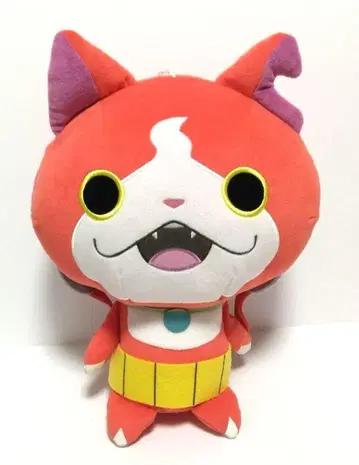 요괴워치 거대한 지바냥 봉제 인형
