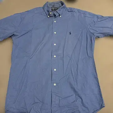 Ralph Lauren 파랑 코튼 셔츠 M 사이즈
