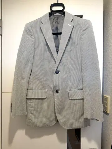 유니클로 슬림핏 테일러드 자켓 아우터 S