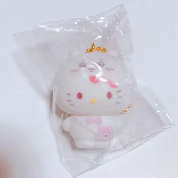 치이카와 산리오 시크릿 플로키 마스코트 참 키티 치이카와