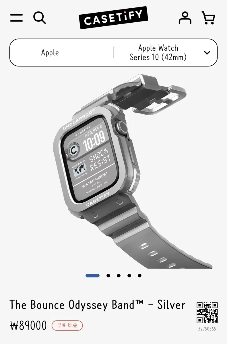 Apple Watch 10 Casetify Case