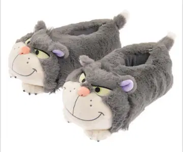디즈니 신데렐라 루시퍼 룸 슈즈 DISNEY CAT DAY