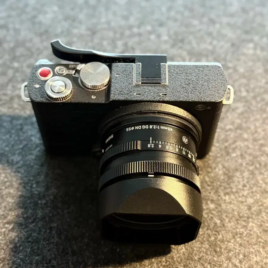 LUMIX S9 + SIGMA 45mm f2.8 セット Panasonic Lumix S9+20-60 Lens Kit