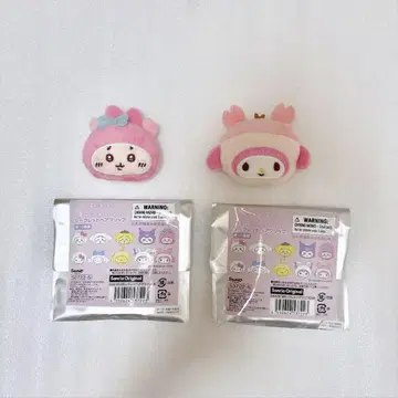 치이카와 산리오 콜라보 시크릿 헤어 클립 헌책방 마이멜로디