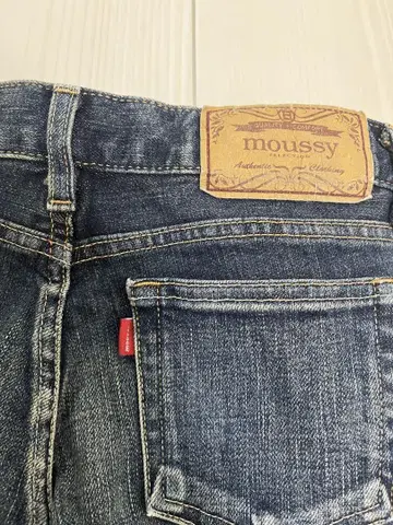 moussy 데님 마우지 블루 26