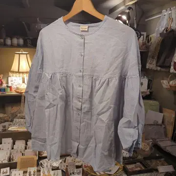 SamansaMos2 ETHICAL CRAFTS 라이트 블루 셋업