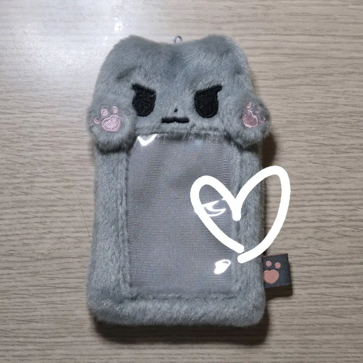 Aespa Karina Jjimyangi poca holder wts / Birthday Cafe ld Clover Finding Adventure