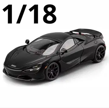맥라렌 720s 스파이더 1/18 블랙