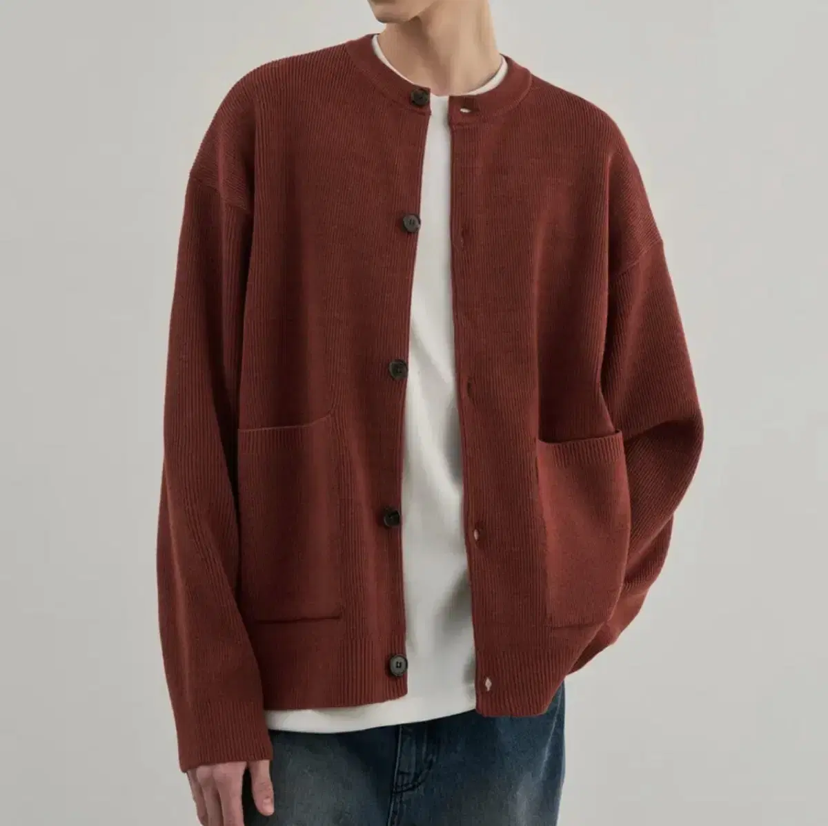 XL) Draw Fit Cardigan