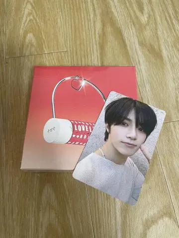 TXT LOVE LANGUAGE 미개봉 & WJ 트레이딩 카드 봄규