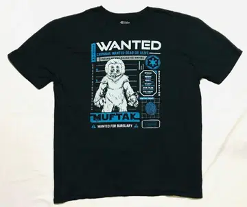 STAR WARS/FUNKO/머프 턱 티셔츠 2XL 스타 워즈