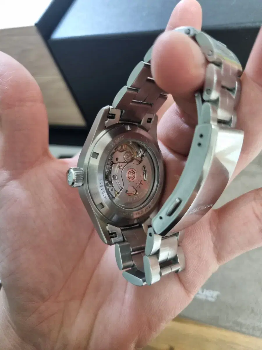 Hamilton Khaki Field Automatic 38mm