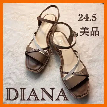 새상품급 24.5 다이애나 DIANA 샌들