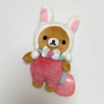레어 리락쿠마 봉제 인형 토끼