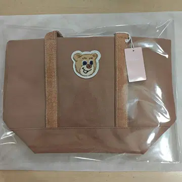 페이러 와펜 토트백 미사용 새상품 올드 테디 베이지