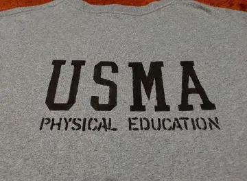 챔피온 USMA 티셔츠 스텐실 그레이 티셔츠