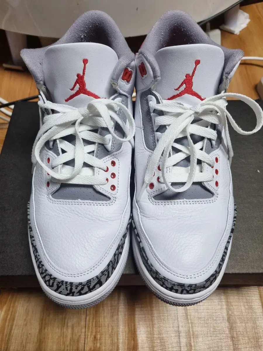 [275] Nike Air Jordan 3 Retro Fire Red 2022