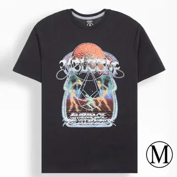 Volcom Mysto Mortal 볼콤 티셔츠 M