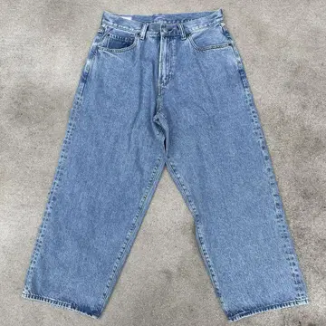 GAP 라이트 블루 데님 31/30 와이드 레그