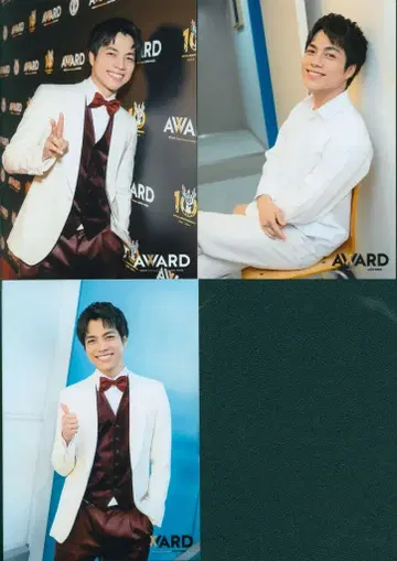 WEST. 24년 AWARD 시게오카 다이키 사진 세트