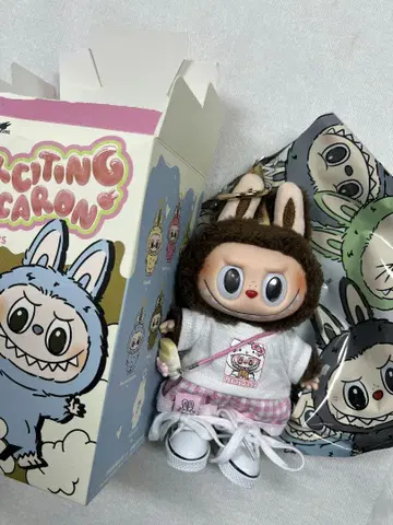 POPMART Labubu Cocoa 의류 포함