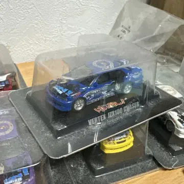 1/64 VERTEX JZX100 CHASER 체이서 케이온!