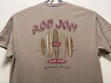 RON JON 론존 SURF SHOP 구제 의류 티셔츠 L 서핑 서퍼