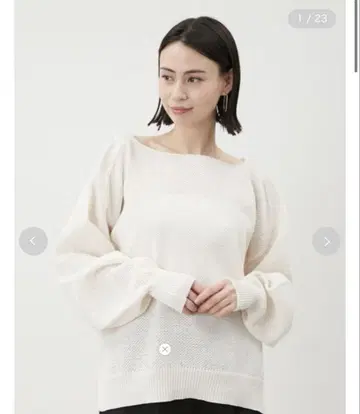Mila Owen 메쉬 라이크 니트