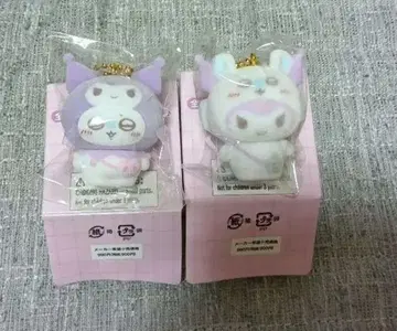 산리오 치이카와 (먼작귀) 플로키 마스코트 참 모몽가 쿠로미