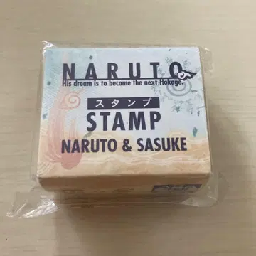 NARUTO 나루토 스탬프 세트 나루토 사스케