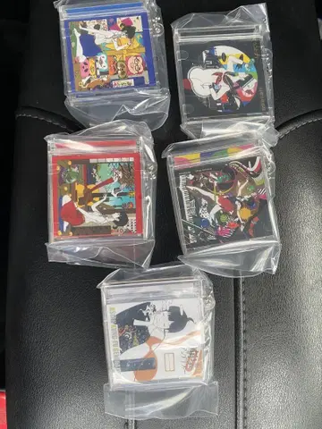 나카무라 유스케 CD 가챠