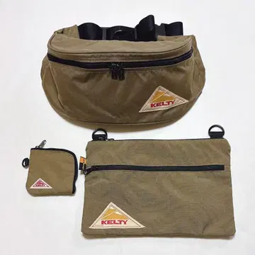KELTY 켈티 바디백 사코슈 코인 케이스