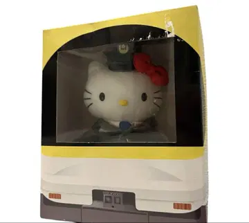 스루토 KANSAI 헬로키티 봉제 인형 긴테츠 기차