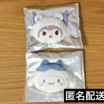 산리오 치이카와 (먼작귀) 시크릿 헤어 클립 모몽가 하치와레 시나몬