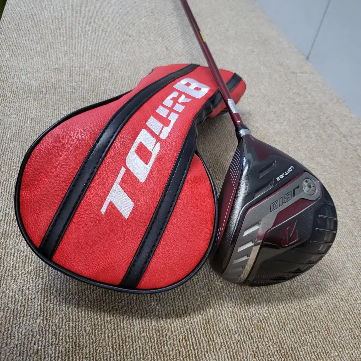 Bridgestone Golf J819 Men's Driver 10.5 Degrees Authentic EG506039
