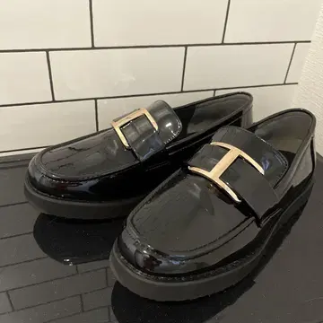글로벌 워크 에어 가벼운 통굽 로퍼