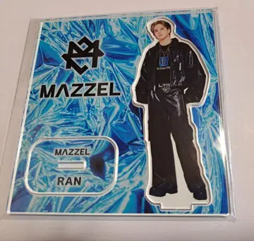 MAZZEL 온라인 복권 RAN 아크릴 스탠드 미개봉 새상품