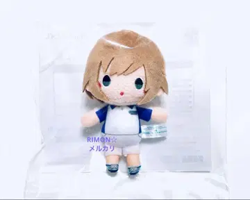 신 테니 후지 슈스케 세가 럭키 쿠지 아메리칸 다이너 봉제 인형 마스코트