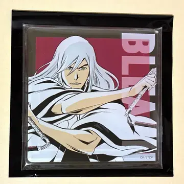BLEACH 카페 우타케 토시로 아크릴 코스터 BLEACH WORLD