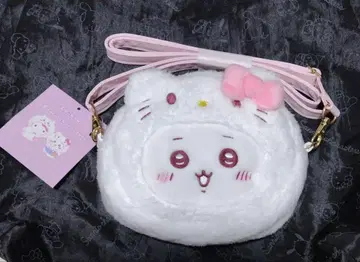 치이카와 (먼작귀) 산리오 콜라보 미니백 파우치 숄더백 키티