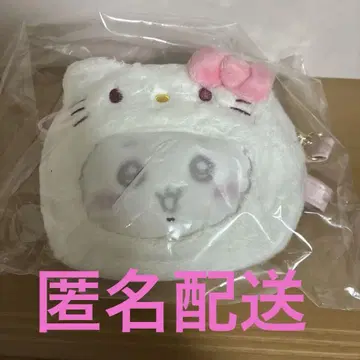 치이카와 산리오 콜라보 헬로키티 미니백