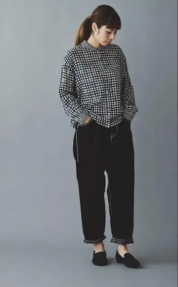미나 페르호넨 always 롤업 데님
