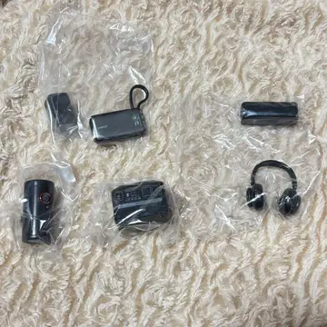 Anker 미니어처 컬렉션 컴프 세트 가챠