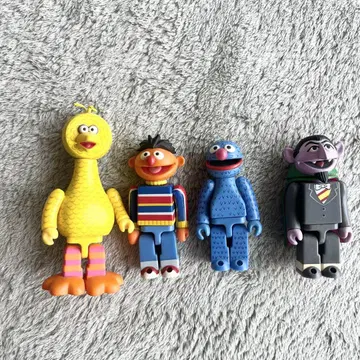 SESAME STREET KUBRICK 세서미 스트릿 피규어 4종 세트