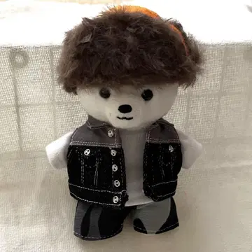 BE:FIRST 모어 플러스 곰 의류 옷 갈아입기 세트