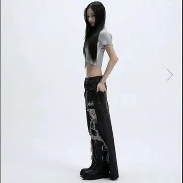 멜트더레이디 데님 15 블랙